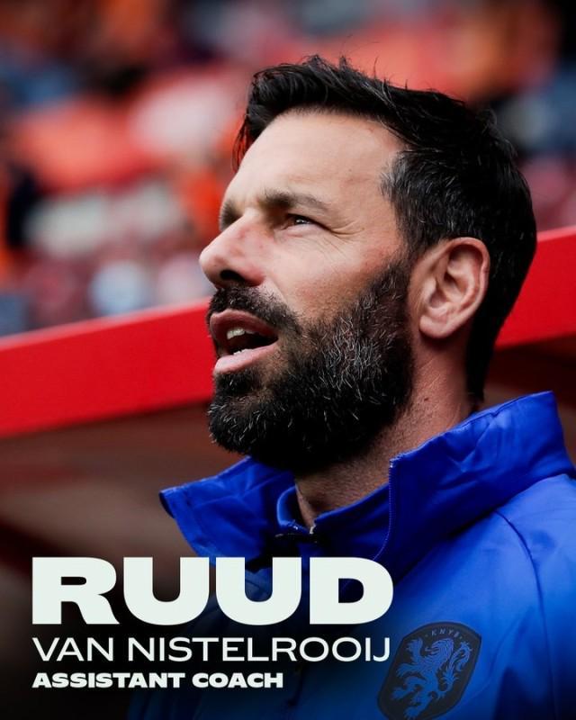 华体会官方网站-助力2026，范尼出任荷兰队助教