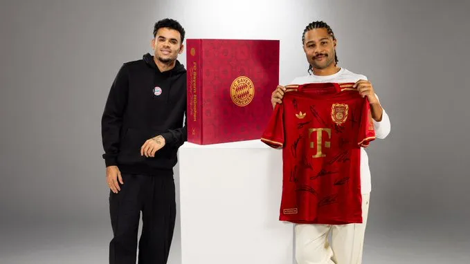 华体会网页登录-拜仁推出125周年纪念画册，定价1.25万欧惹争议